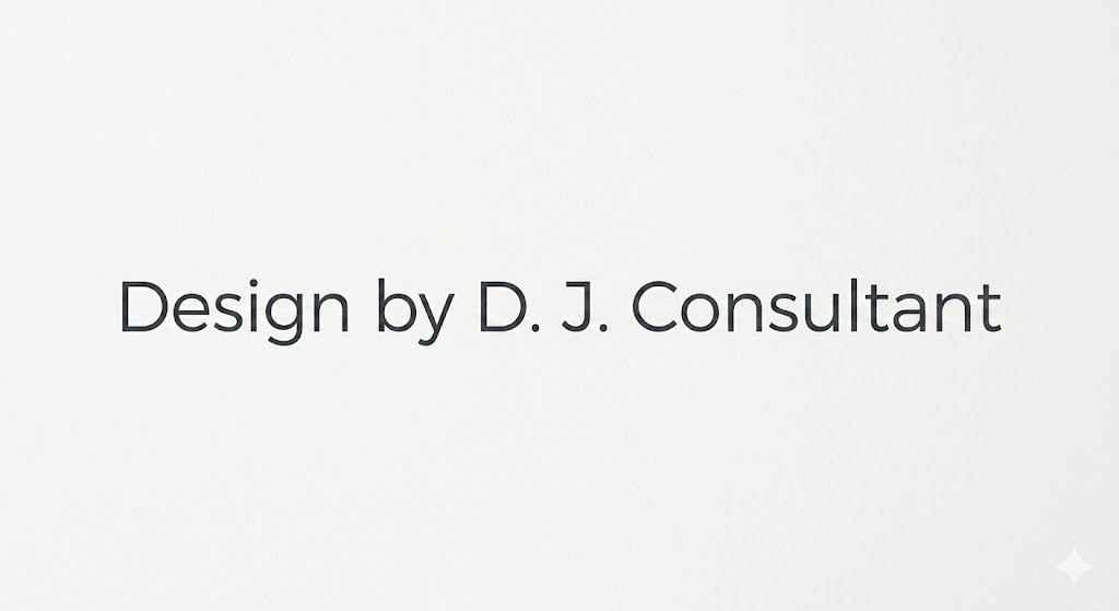 Modernes Website-Layout als Symbol für Landing Pages